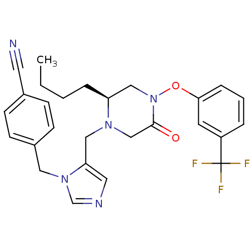 Chemical structure of BindingDB Monomer ID 50081212
