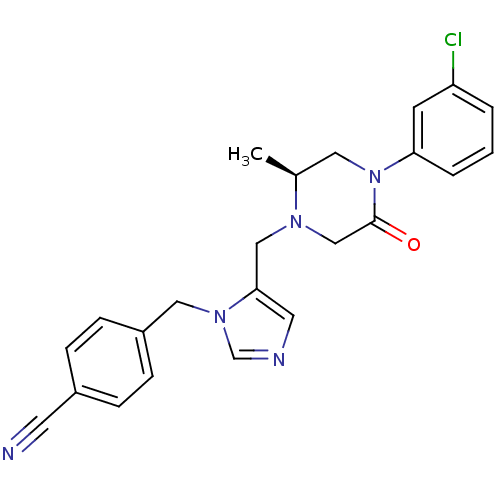 Chemical structure of BindingDB Monomer ID 50081213