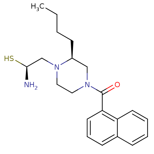 Chemical structure of BindingDB Monomer ID 50081214