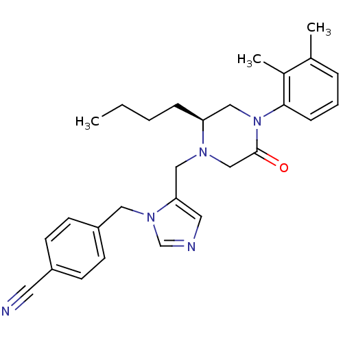 Chemical structure of BindingDB Monomer ID 50081217