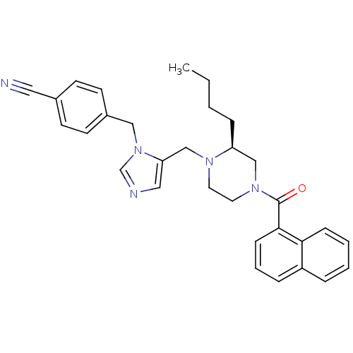 Chemical structure of BindingDB Monomer ID 50081218