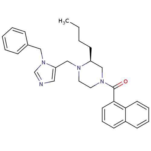 Chemical structure of BindingDB Monomer ID 50081219