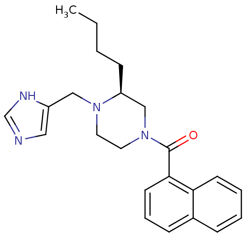 Chemical structure of BindingDB Monomer ID 50081220