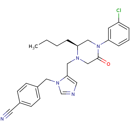 Chemical structure of BindingDB Monomer ID 50081221