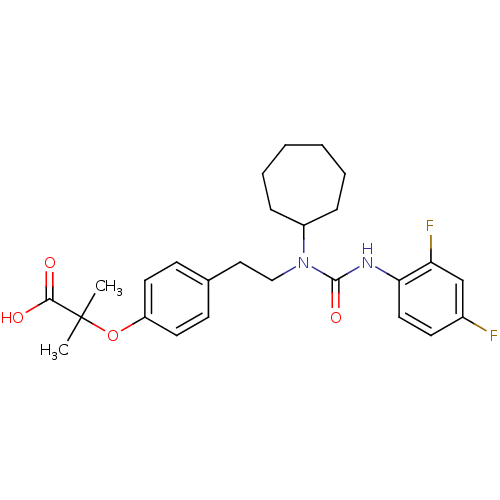 Chemical structure of BindingDB Monomer ID 50081222