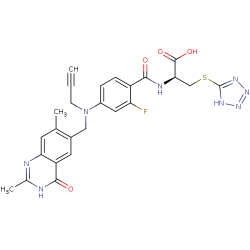 Chemical structure of BindingDB Monomer ID 50081239