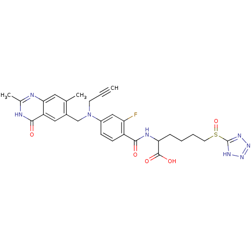 Chemical structure of BindingDB Monomer ID 50081240