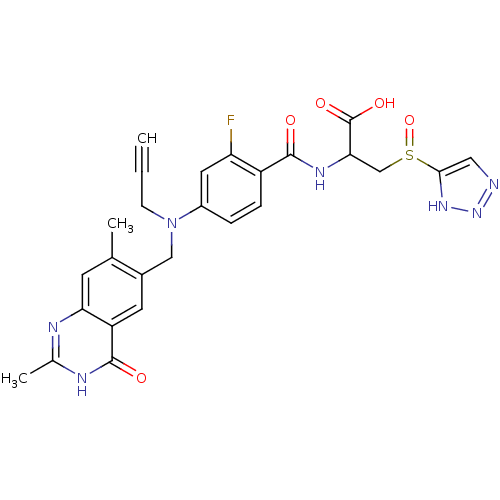 Chemical structure of BindingDB Monomer ID 50081241