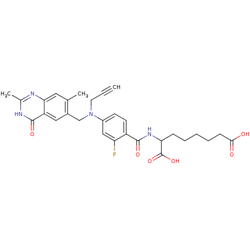 Chemical structure of BindingDB Monomer ID 50081243