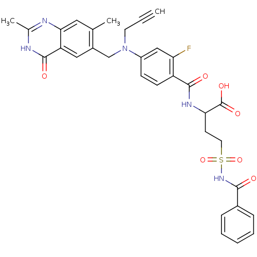 Chemical structure of BindingDB Monomer ID 50081244