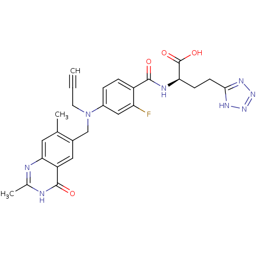 Chemical structure of BindingDB Monomer ID 50081245