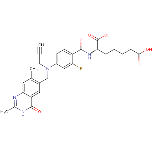 Chemical structure of BindingDB Monomer ID 50081246