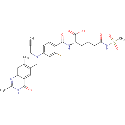 Chemical structure of BindingDB Monomer ID 50081247