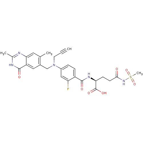 Chemical structure of BindingDB Monomer ID 50081248