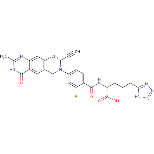 Chemical structure of BindingDB Monomer ID 50081249