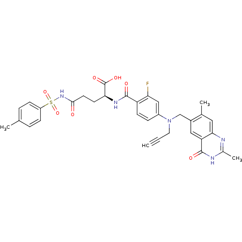 Chemical structure of BindingDB Monomer ID 50081250