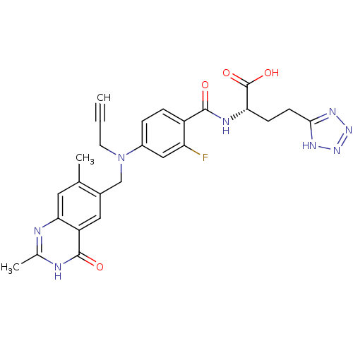 Chemical structure of BindingDB Monomer ID 50081252