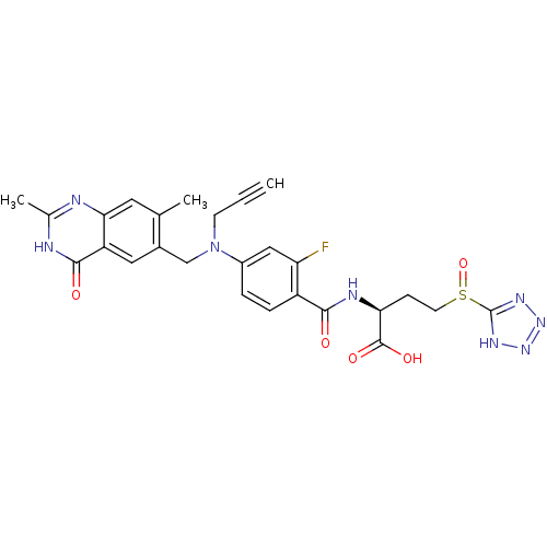 Chemical structure of BindingDB Monomer ID 50081253