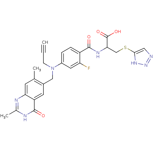 Chemical structure of BindingDB Monomer ID 50081254