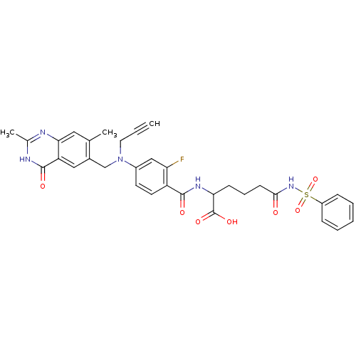 Chemical structure of BindingDB Monomer ID 50081255