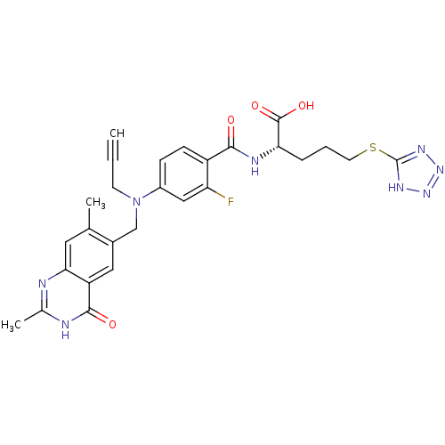 Chemical structure of BindingDB Monomer ID 50081256