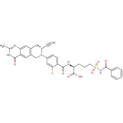 Chemical structure of BindingDB Monomer ID 50081257