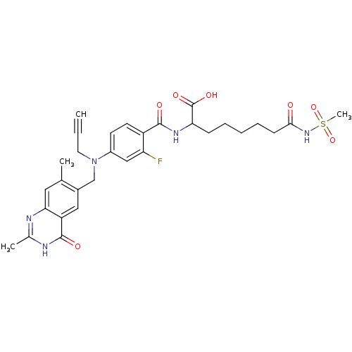 Chemical structure of BindingDB Monomer ID 50081258
