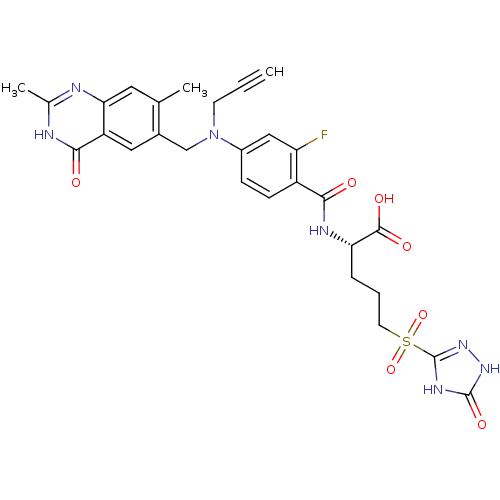Chemical structure of BindingDB Monomer ID 50081259