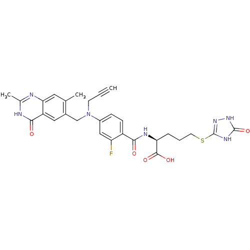 Chemical structure of BindingDB Monomer ID 50081260
