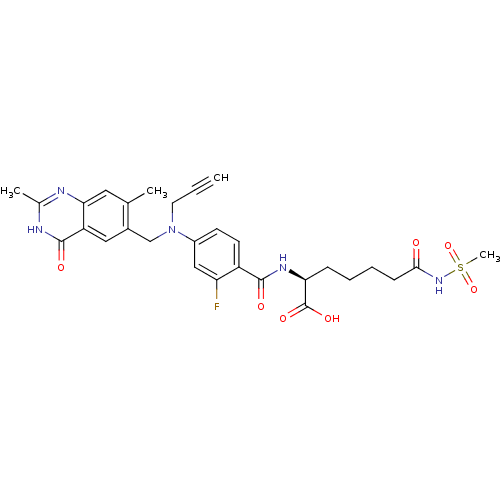 Chemical structure of BindingDB Monomer ID 50081264