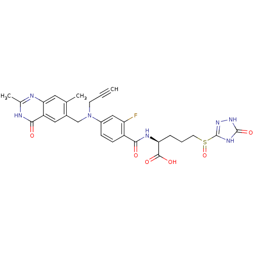 Chemical structure of BindingDB Monomer ID 50081265