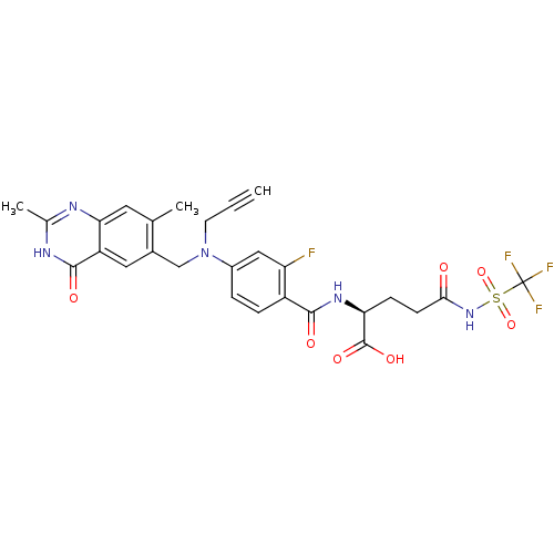 Chemical structure of BindingDB Monomer ID 50081266
