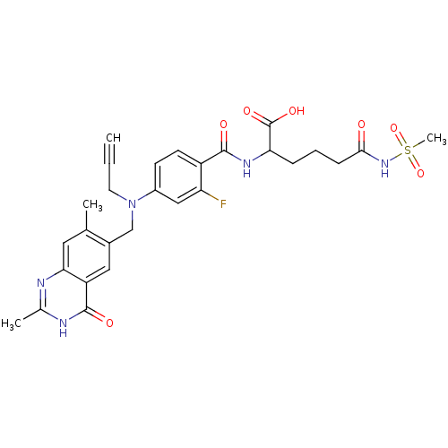 Chemical structure of BindingDB Monomer ID 50081267