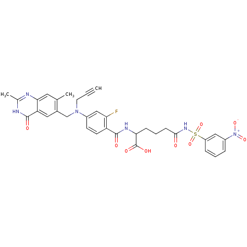 Chemical structure of BindingDB Monomer ID 50081268