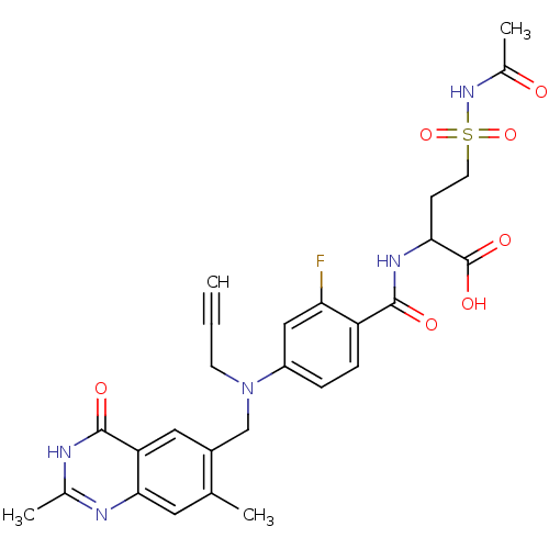 Chemical structure of BindingDB Monomer ID 50081269