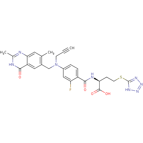 Chemical structure of BindingDB Monomer ID 50081270