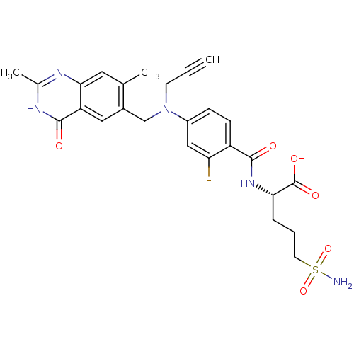 Chemical structure of BindingDB Monomer ID 50081271