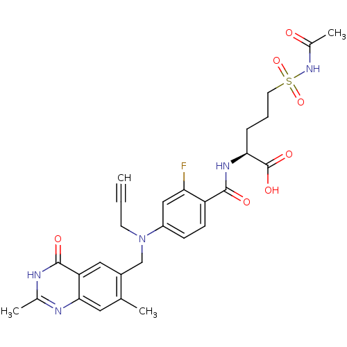 Chemical structure of BindingDB Monomer ID 50081272
