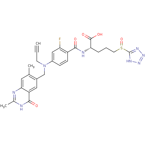 Chemical structure of BindingDB Monomer ID 50081273