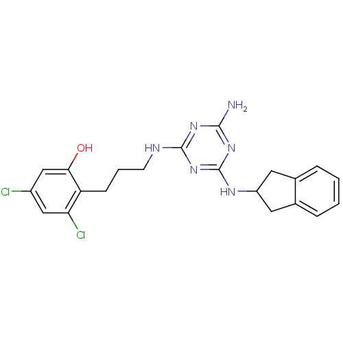 Chemical structure of BindingDB Monomer ID 50081275