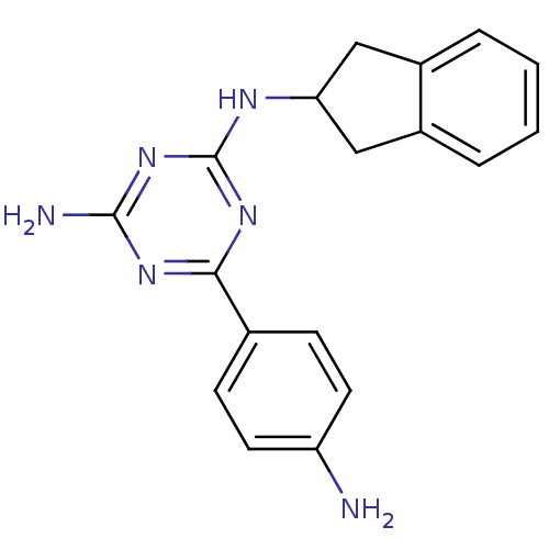 Chemical structure of BindingDB Monomer ID 50081277