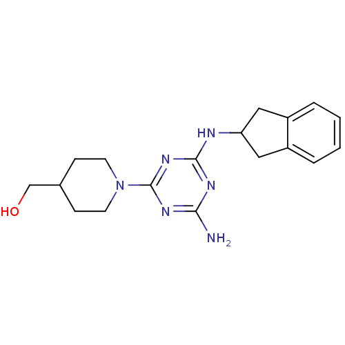 Chemical structure of BindingDB Monomer ID 50081278