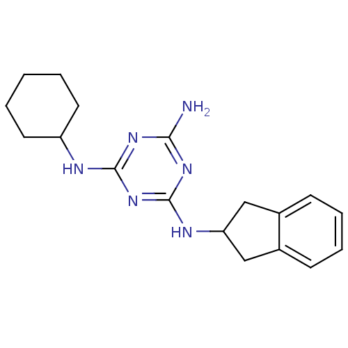 Chemical structure of BindingDB Monomer ID 50081282
