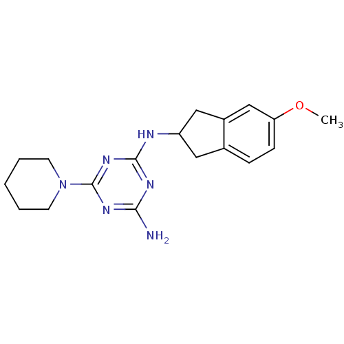 Chemical structure of BindingDB Monomer ID 50081285