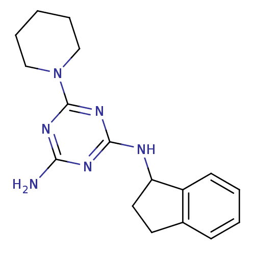 Chemical structure of BindingDB Monomer ID 50081286