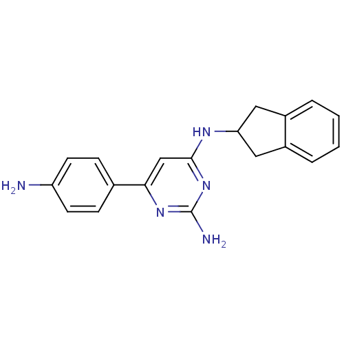 Chemical structure of BindingDB Monomer ID 50081287