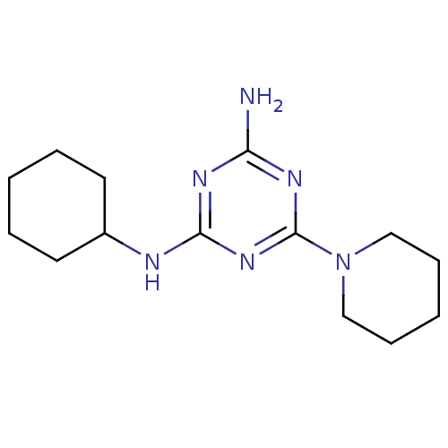 Chemical structure of BindingDB Monomer ID 50081294