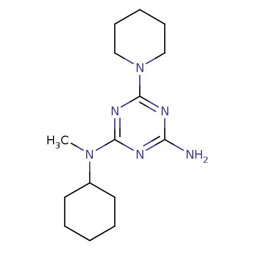 Chemical structure of BindingDB Monomer ID 50081295