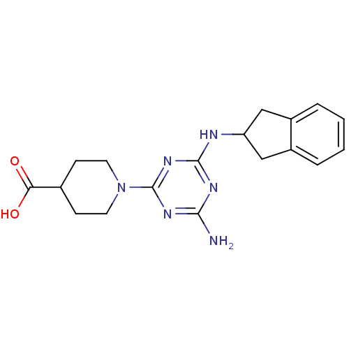 Chemical structure of BindingDB Monomer ID 50081296