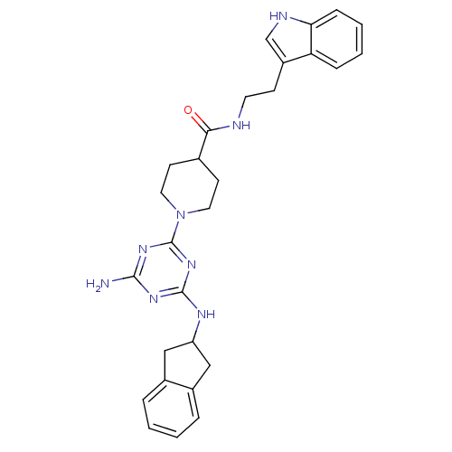 Chemical structure of BindingDB Monomer ID 50081297